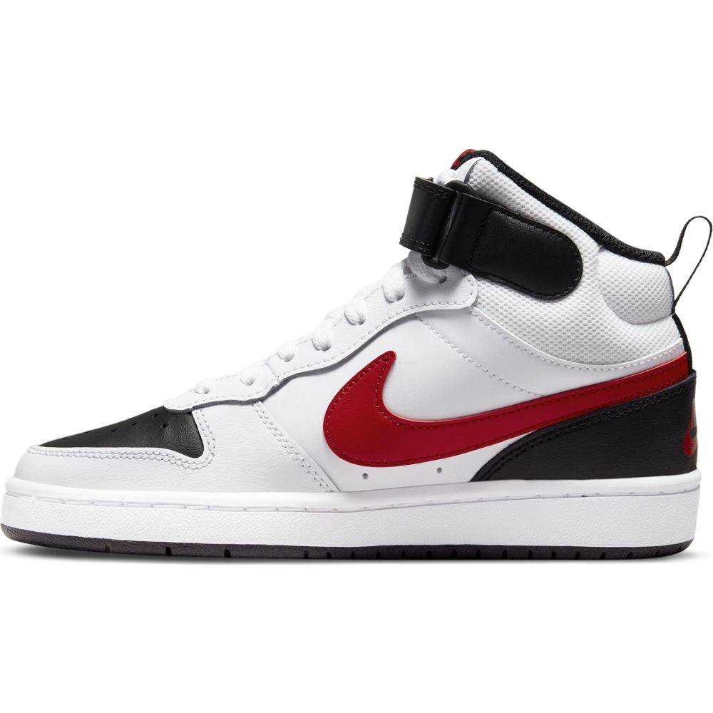 Nike Court Borough Mid 2 Uşaqlar üçün krosovkalar