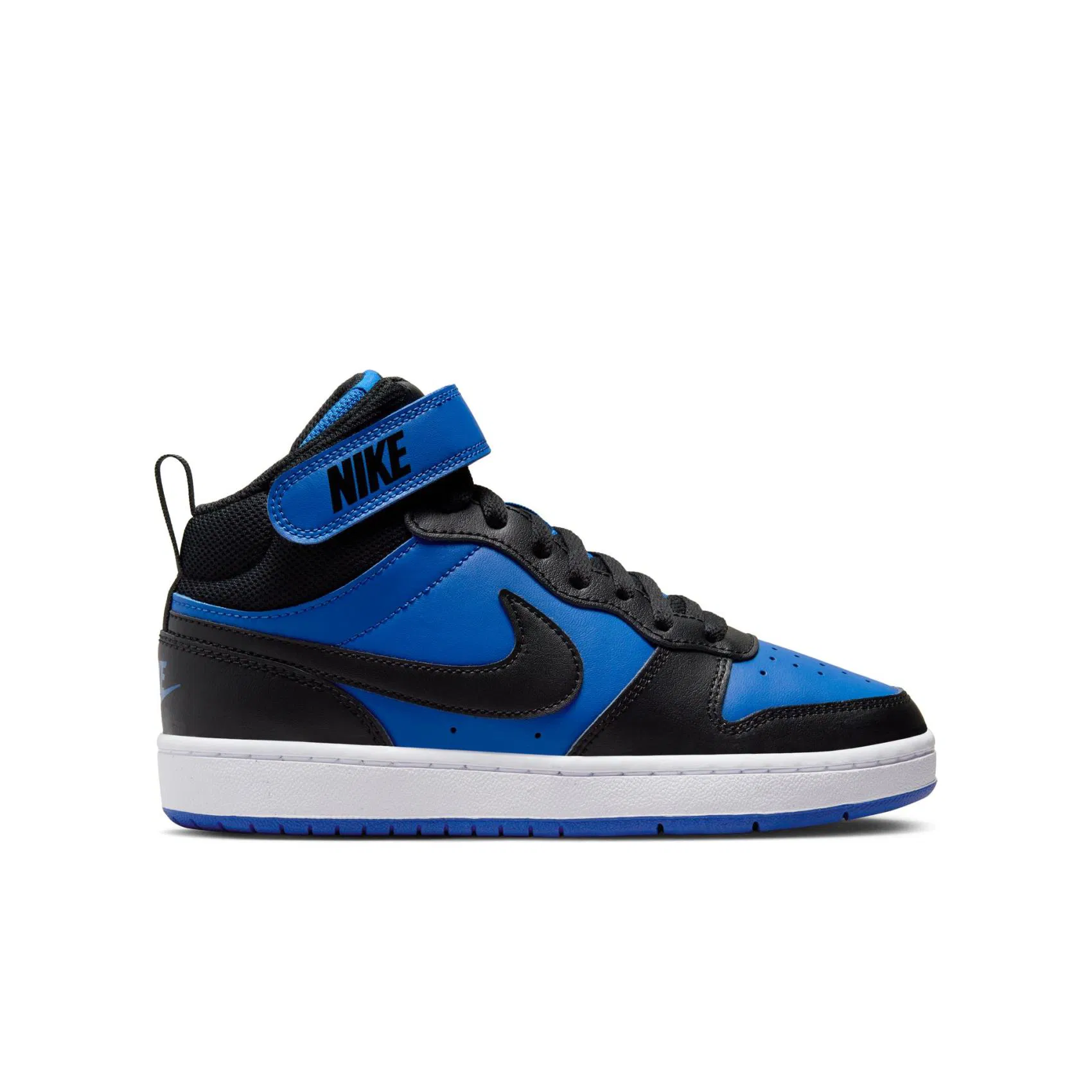 Nike Court Borough Mid 2 Uşaqlar üçün krosovkalar