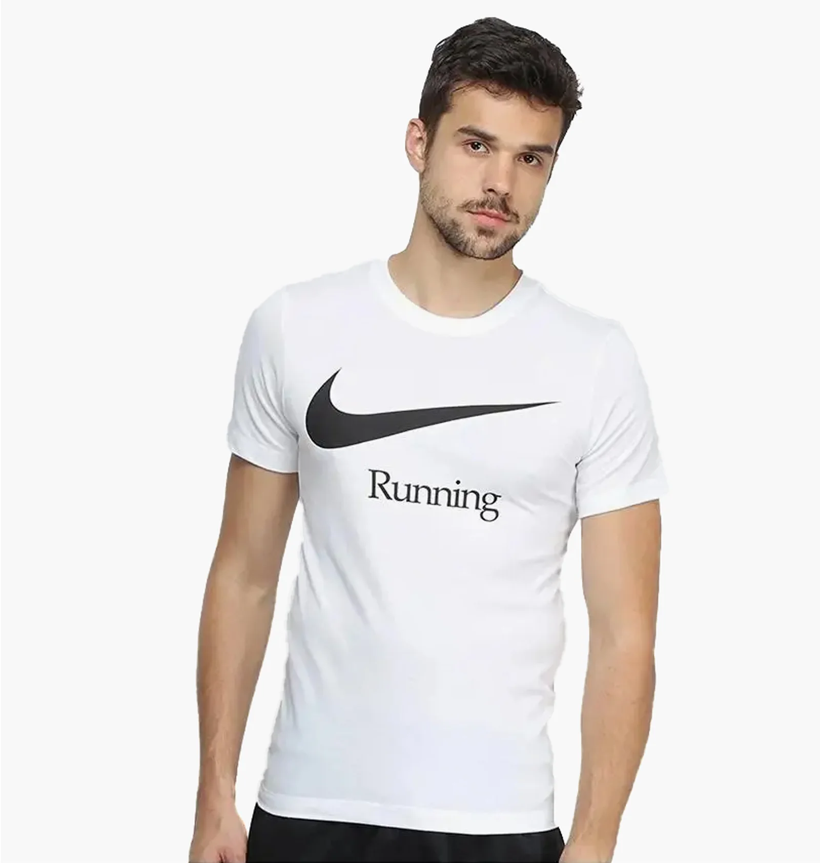 Nike Dry-Fit Running Hbr Kişilər üçün köynək