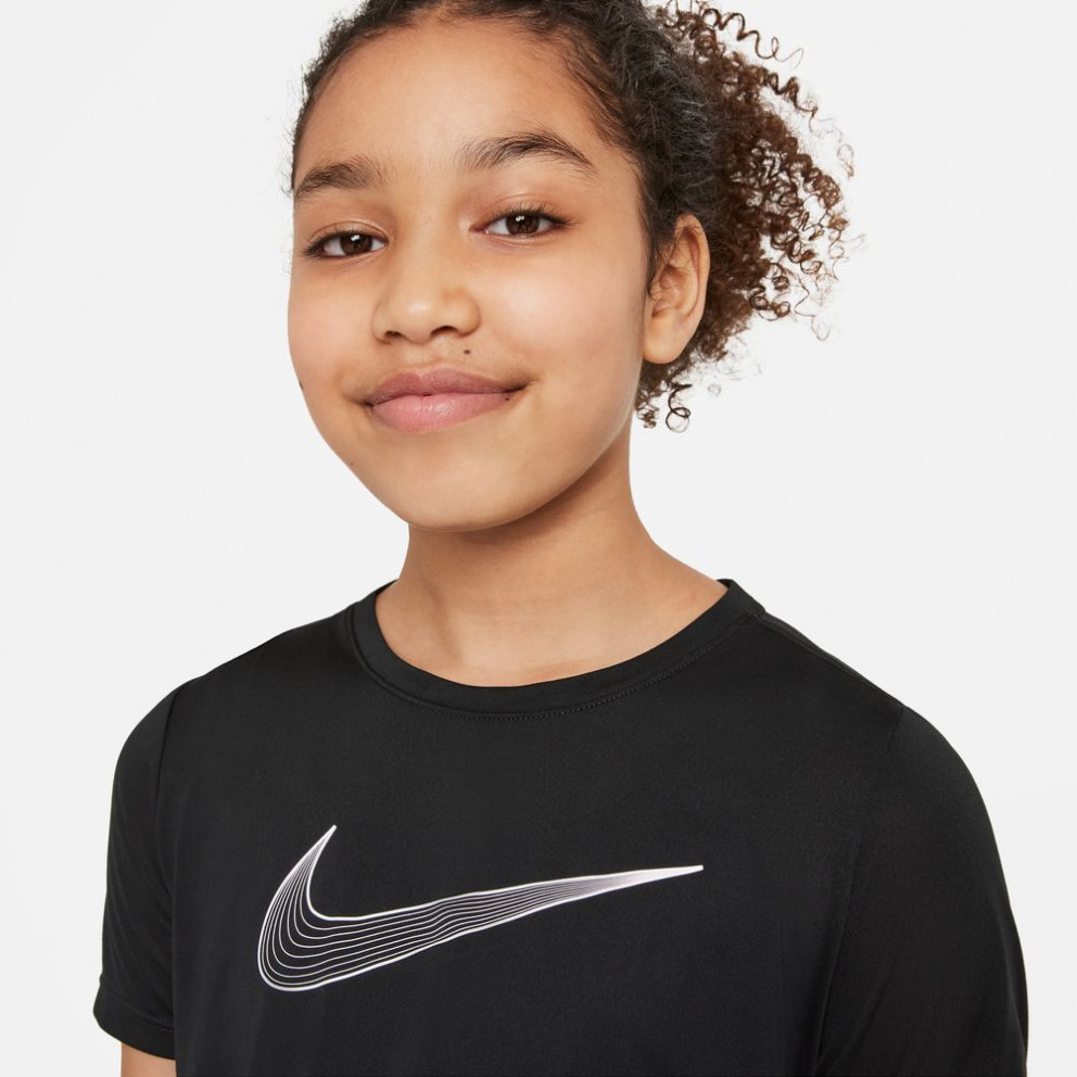 Nike Sportswear One Uşaqlar üçün qısaqol köynək
