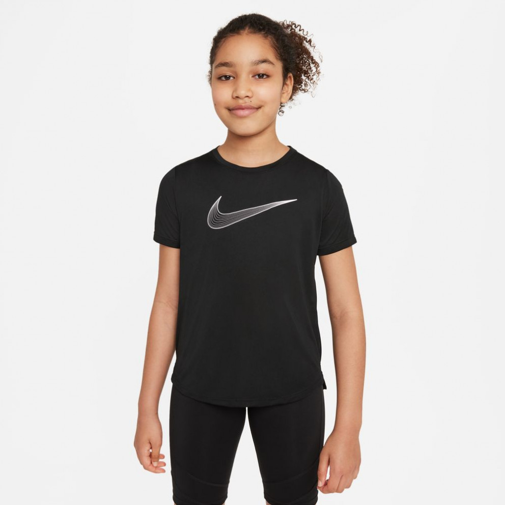 Nike Sportswear One Uşaqlar üçün qısaqol köynək