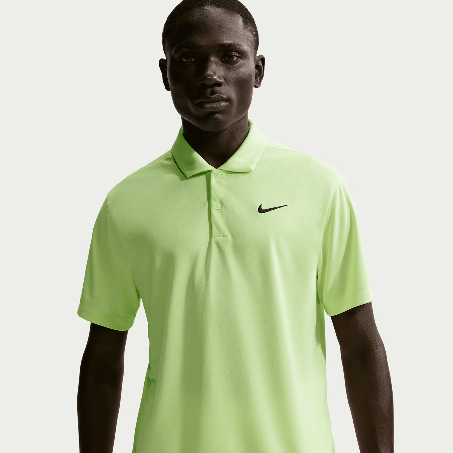 Nike Dri-FIT Solid Logo Kişilər üçün polo