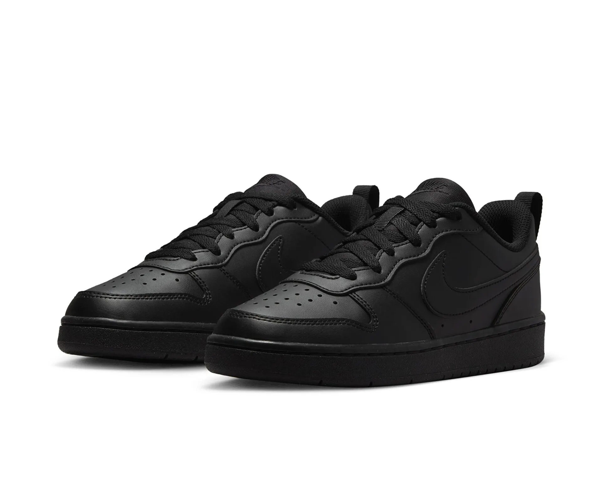 NIKE COURT BOROUGH LOW RECRAFT KIDS' SHOES