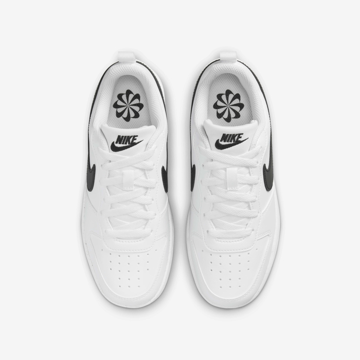 NIKE COURT BOROUGH LOW RECRAFT KIDS' SHOES