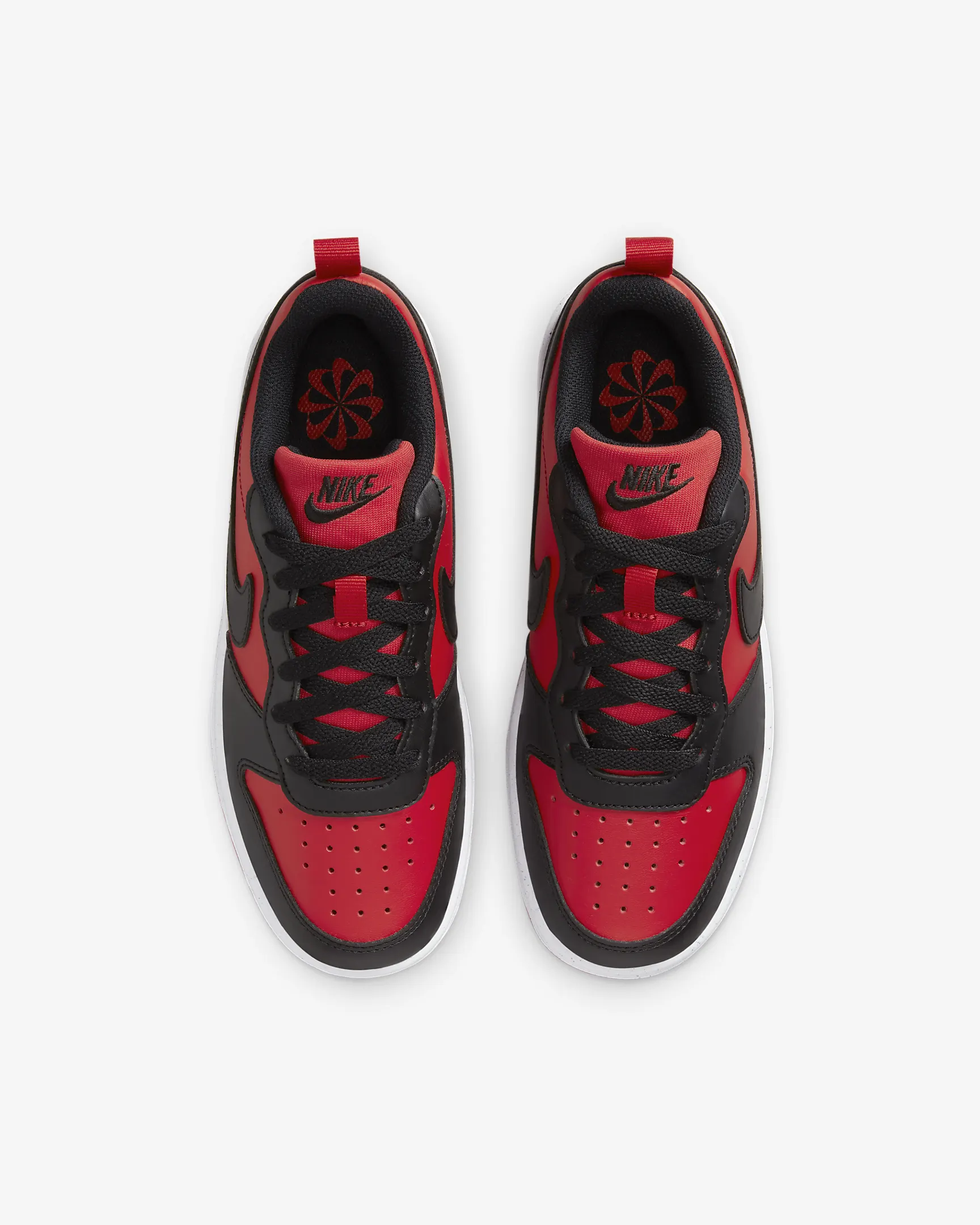 NIKE COURT BOROUGH LOW RECRAFT KIDS' SNEAKERS