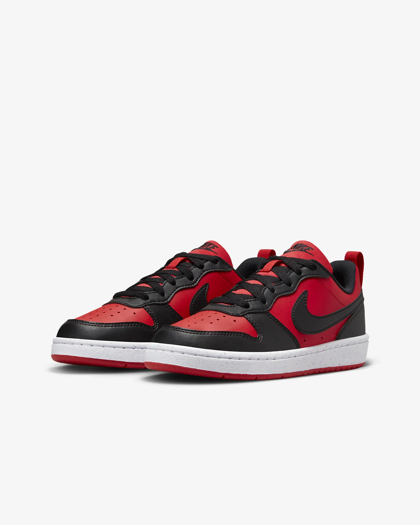 NIKE COURT BOROUGH LOW RECRAFT KIDS' SNEAKERS