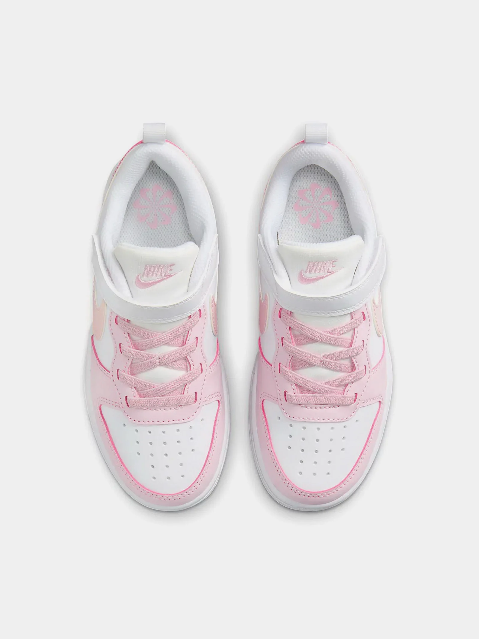 NIKE COURT BOROUGH LOW RECRAFT KIDS' SHOES