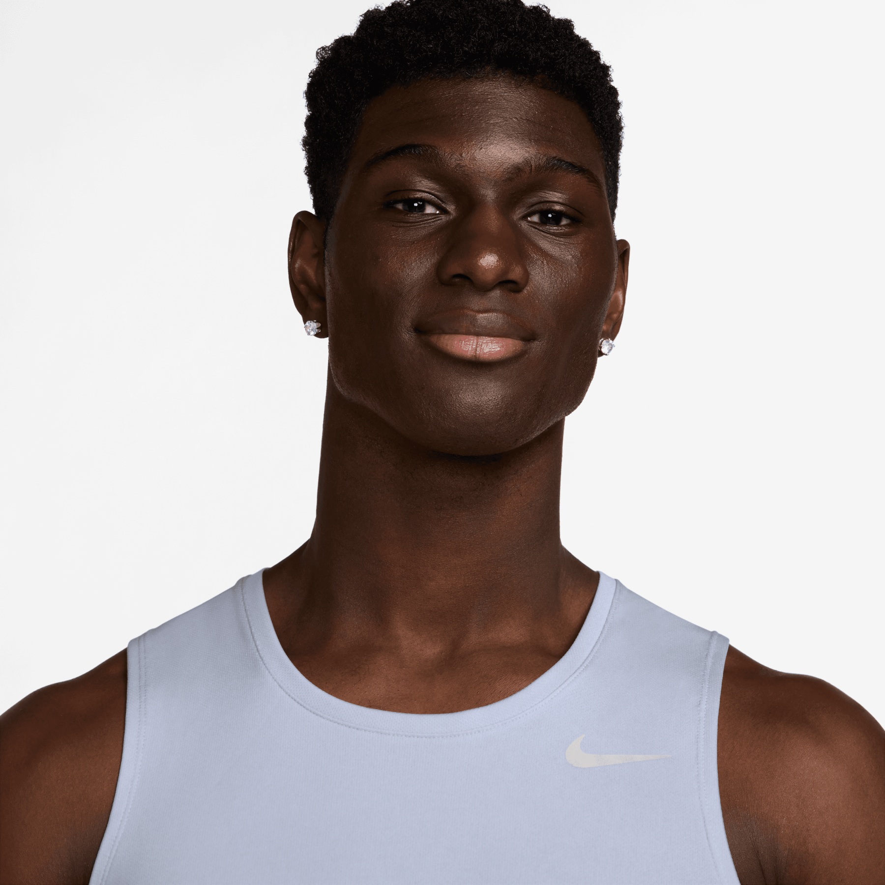 Nike Miler Dri-FIT Running Kişilər üçün mayka