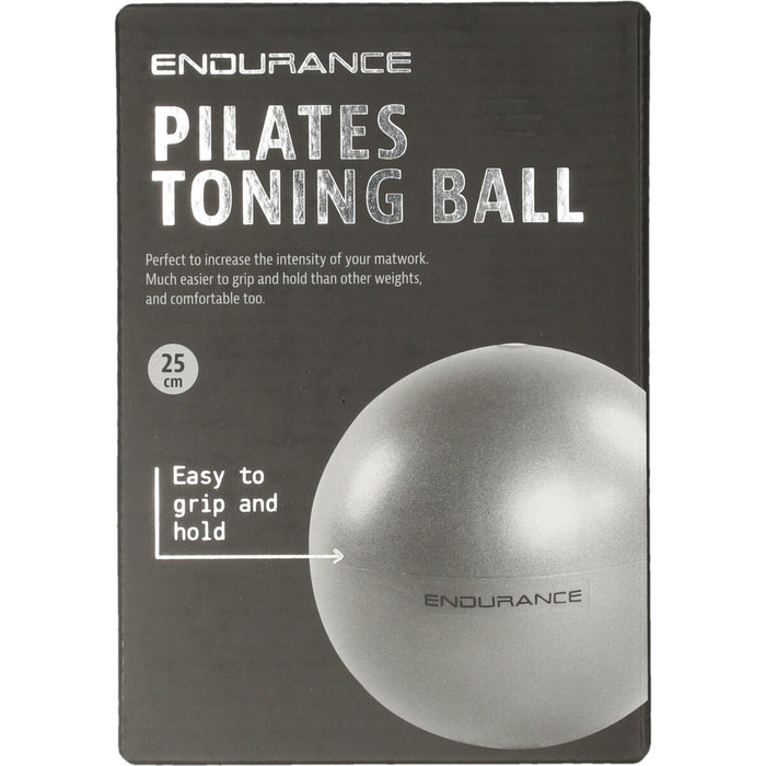 Pilates Topu 25 sm – Tünd Boz