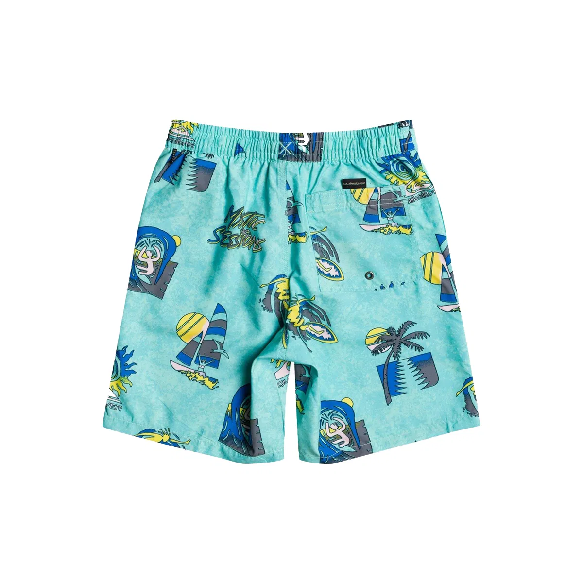 Quiksilver Island Pulse Volley Uşaqlar üçün çimərlik şortları