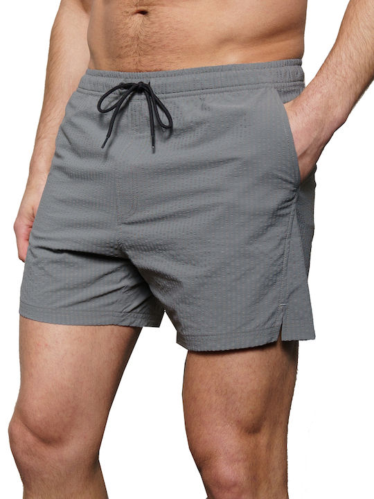 VIRTUS TALON M SEERSUCKER BOARD SHORTS