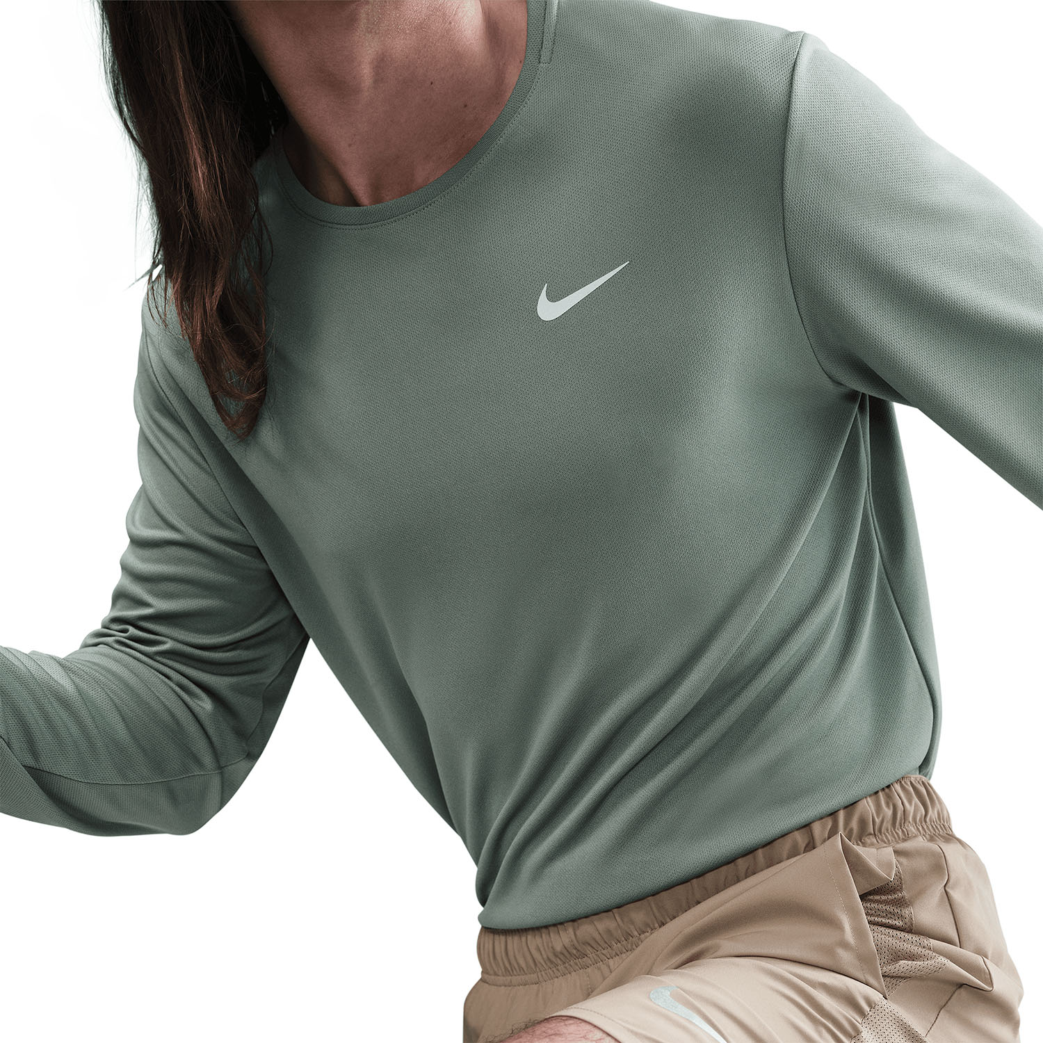 Nike Dri-FIT UV Miler Long sleeve jersey Men's