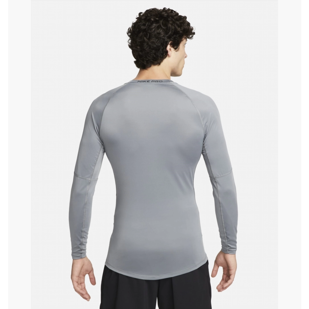 Nike Dri-FIT Logo Shirt Kişilər üçün uzunqol köynək