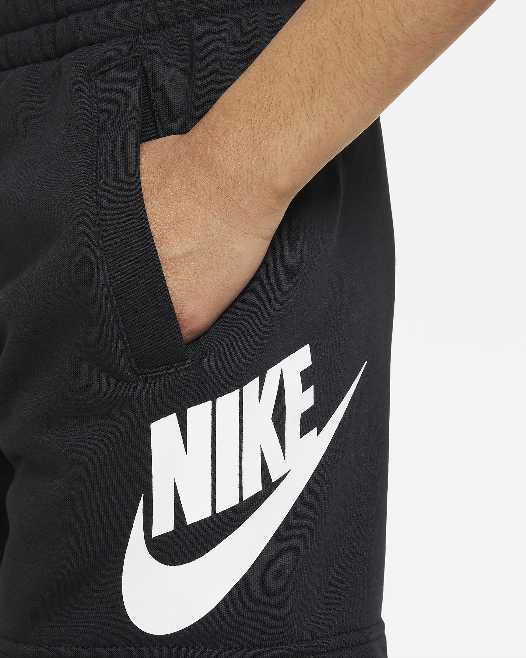 NIKE SPORTSWEAR CLUB FLEECE KIDS' SHORTS