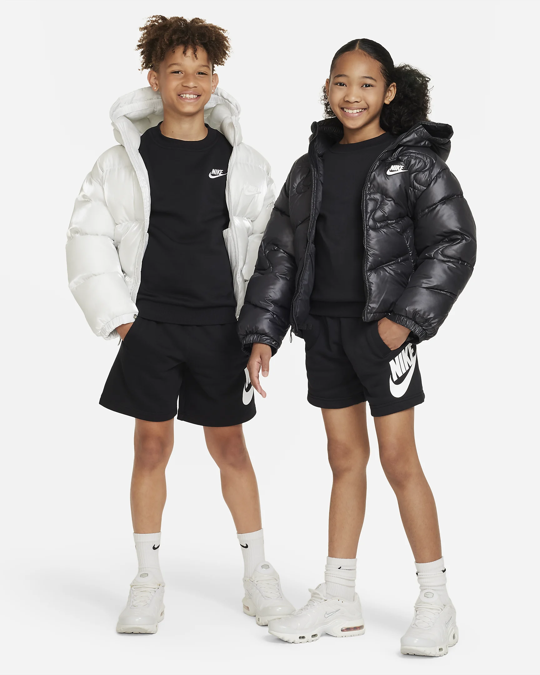 NIKE SPORTSWEAR CLUB FLEECE KIDS' SHORTS