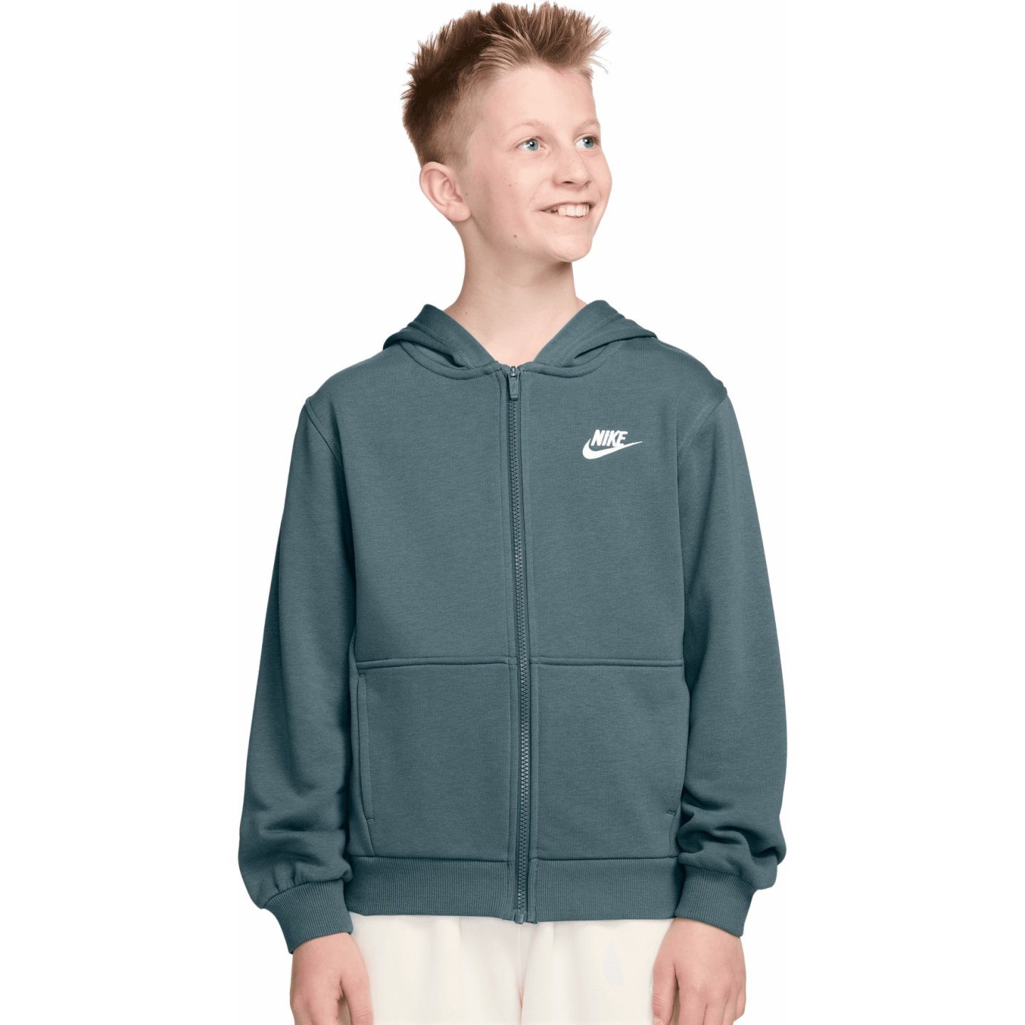 Nike Sportswear Club Fleece Uşaqlar zəncirbəndli hudi
