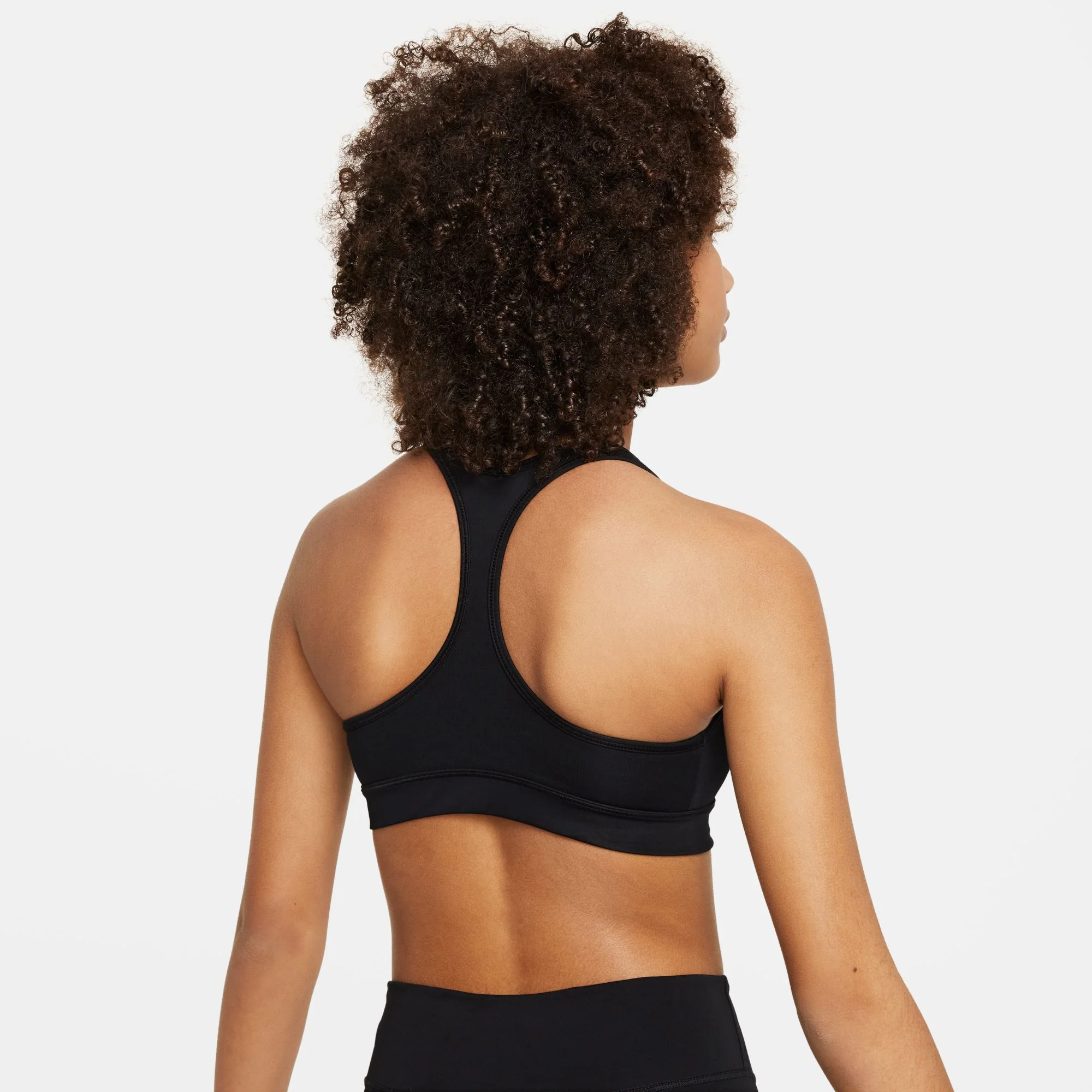 Nike Swoosh Logo Qızlar üçün idman Brası