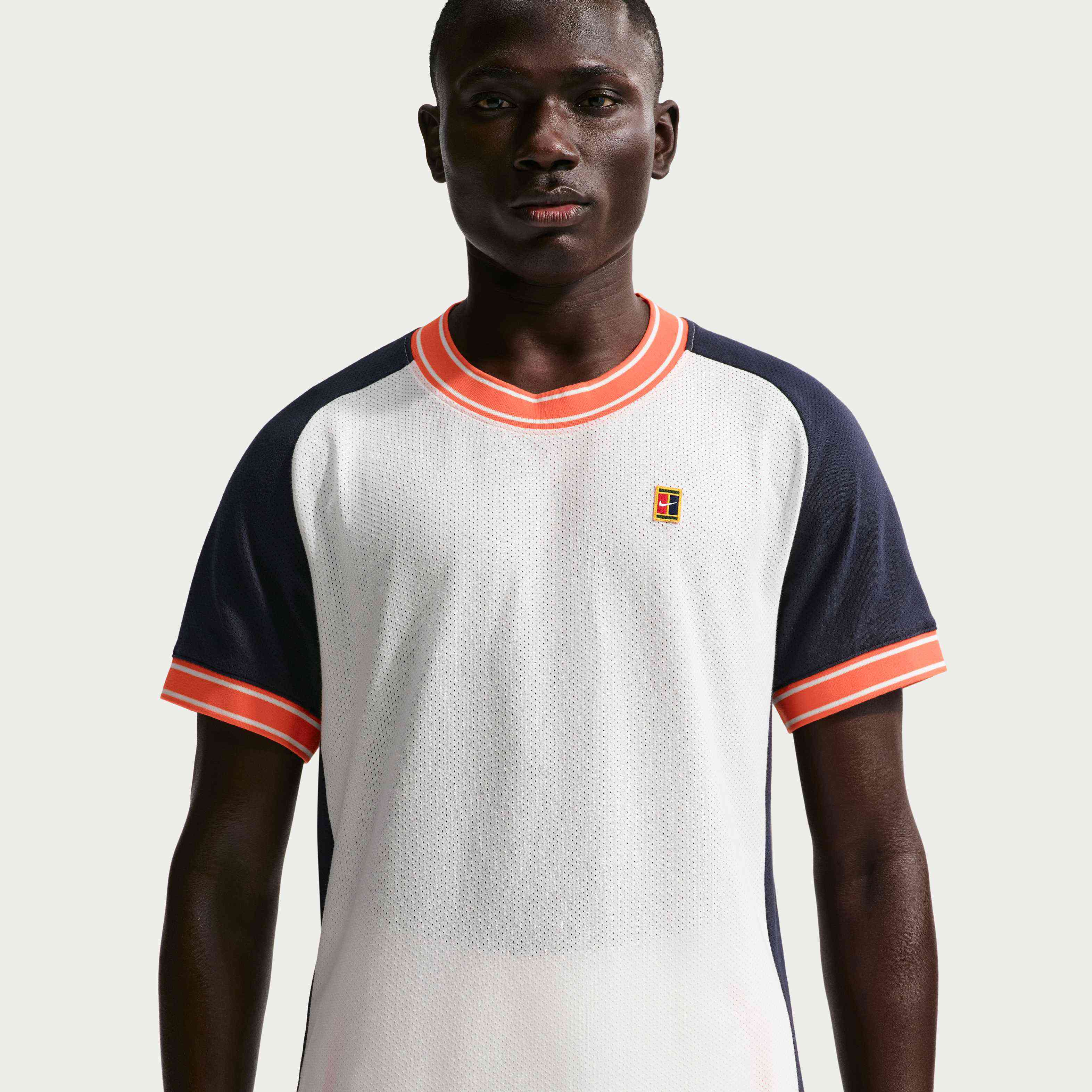 Nike Court Heritage Kişilər üçün qısaqol tennis köynəyi