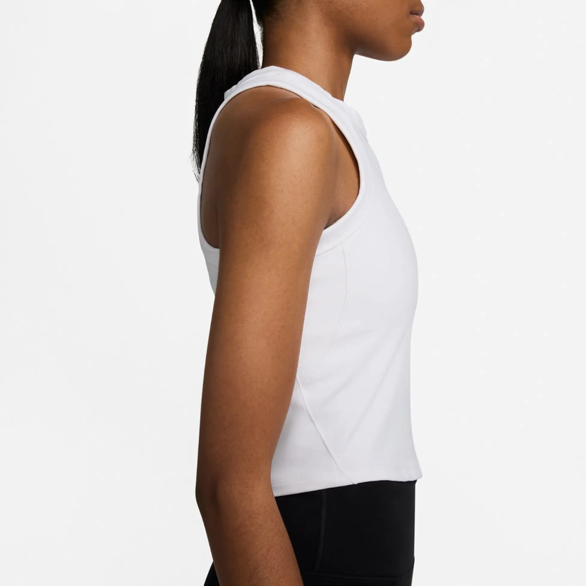 Nike One Fitted Dri Fit Crop Tank Women's