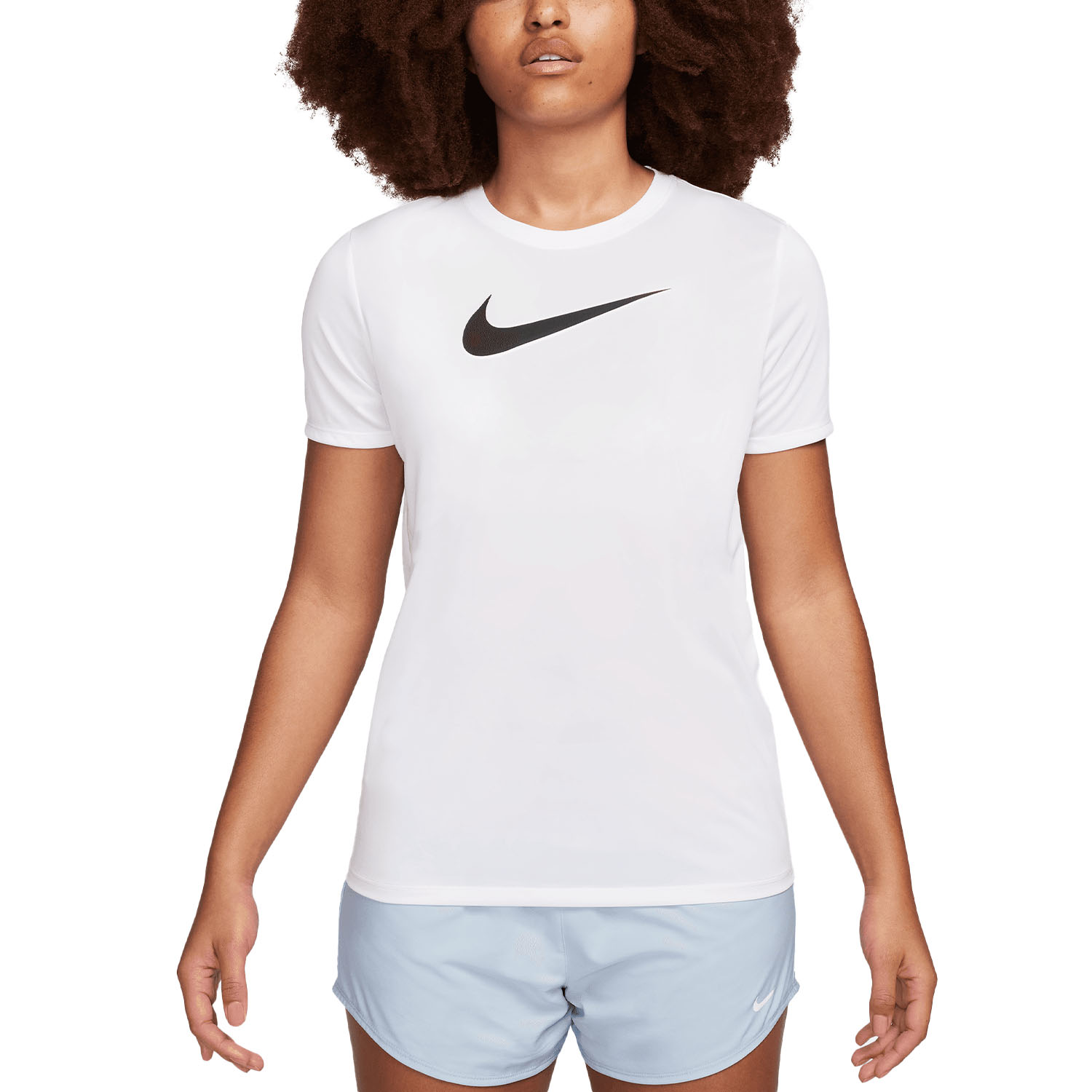 Nike Dri-FIT Graphic Qadınlar üçün qısaqol köynək