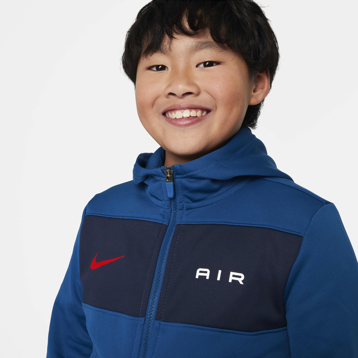 NIKE AIR
KIDS' FULL-ZIP HOODIE