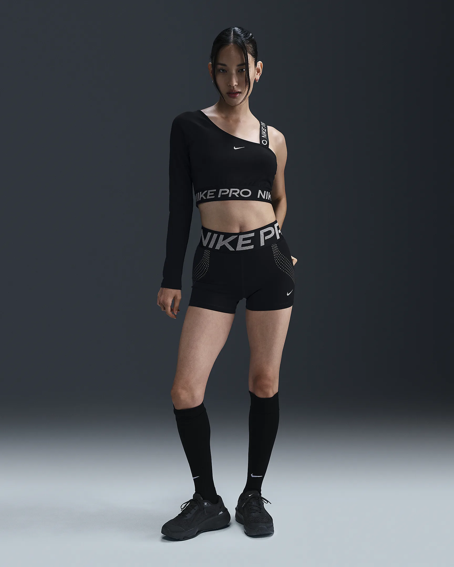 Nike Pro Shine Women's CROP TOP