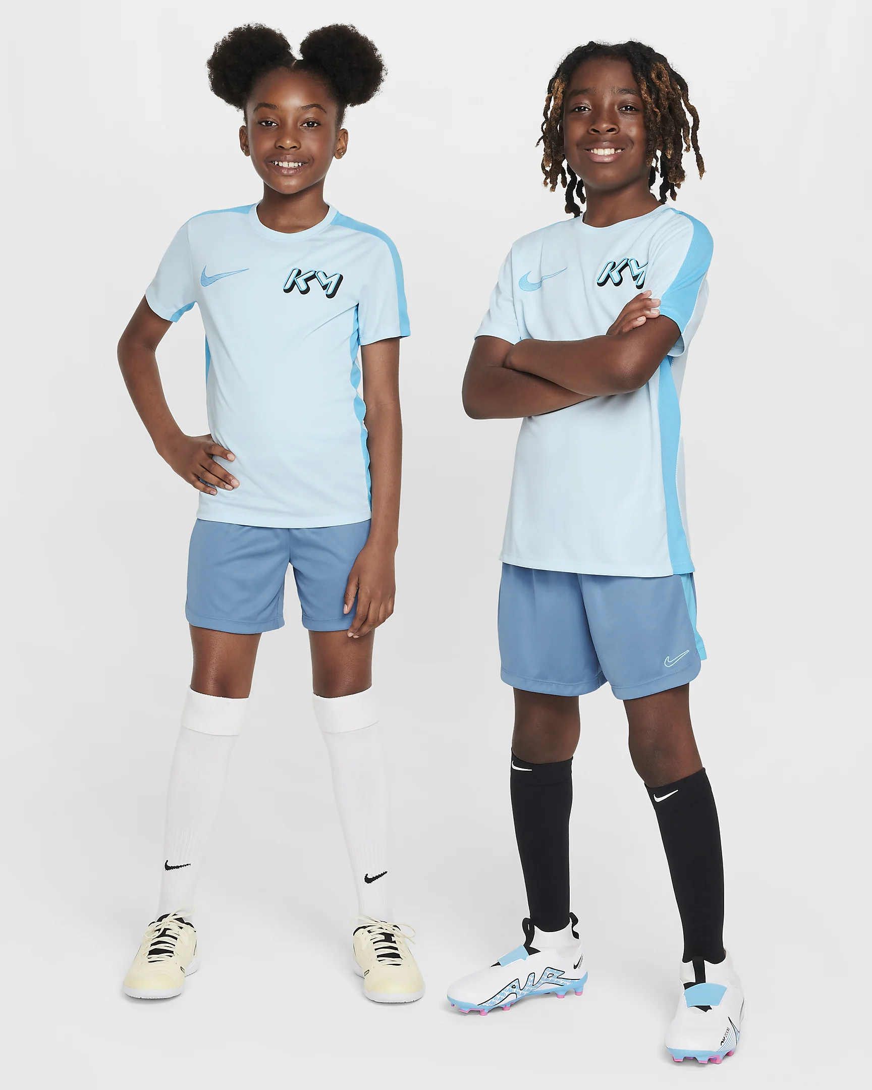 Kylian Mbappé Dri-FIT Academy KIDS' T-Shirt