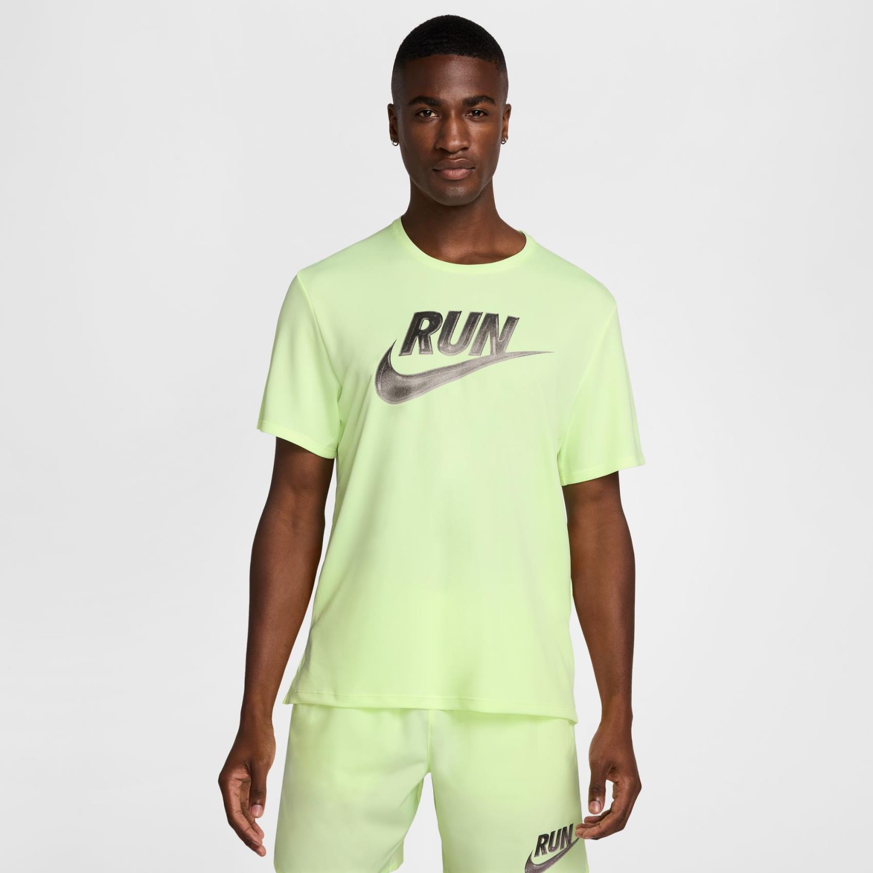 Nike Run Energy Miler Kişilər üçün köynək