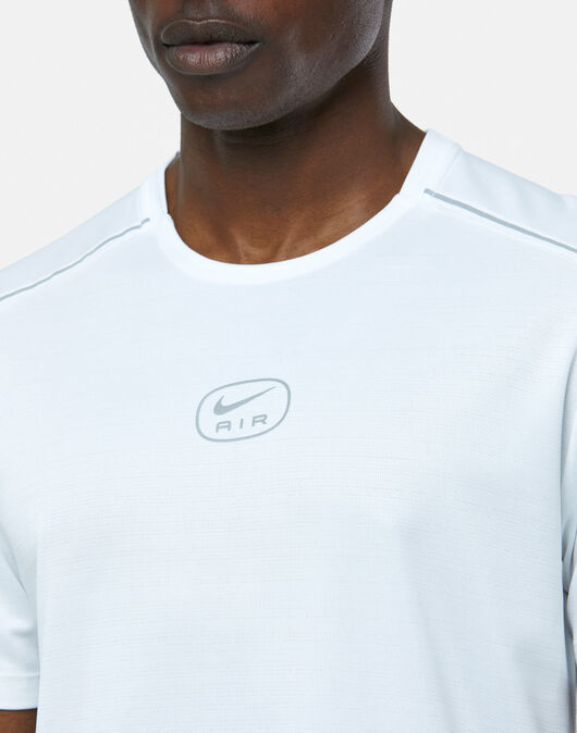 Nike Swoosh Air Run Kişi Qısaqol Köynəyi