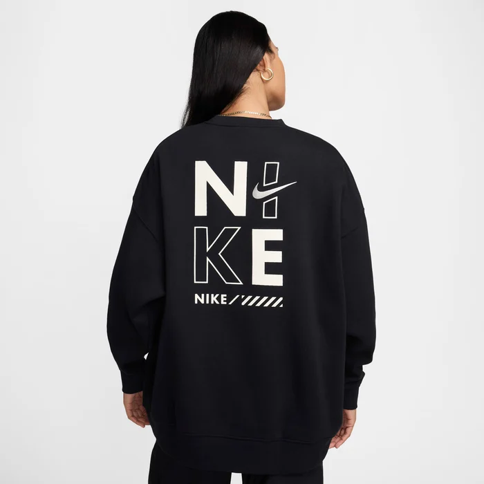 Nike Sportswear Qadın Oversayz Svitşotu