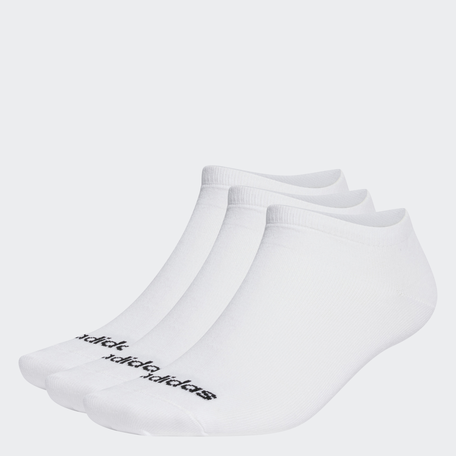 Adidas Thin Linear Qısa kəsimli corab dəsti 3 cüt