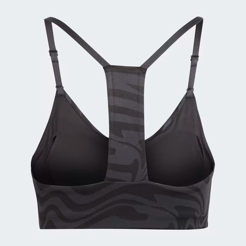 ADIDAS AEROIMPACT TRAINING JACQUARD 3-STRIPES BRA YÜNGÜL DƏSTƏK