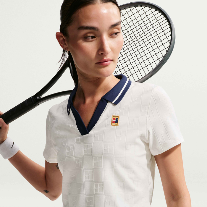 Nike Court Collection Dri-FIT Qadınlar üçün tennis Polo köynəyi