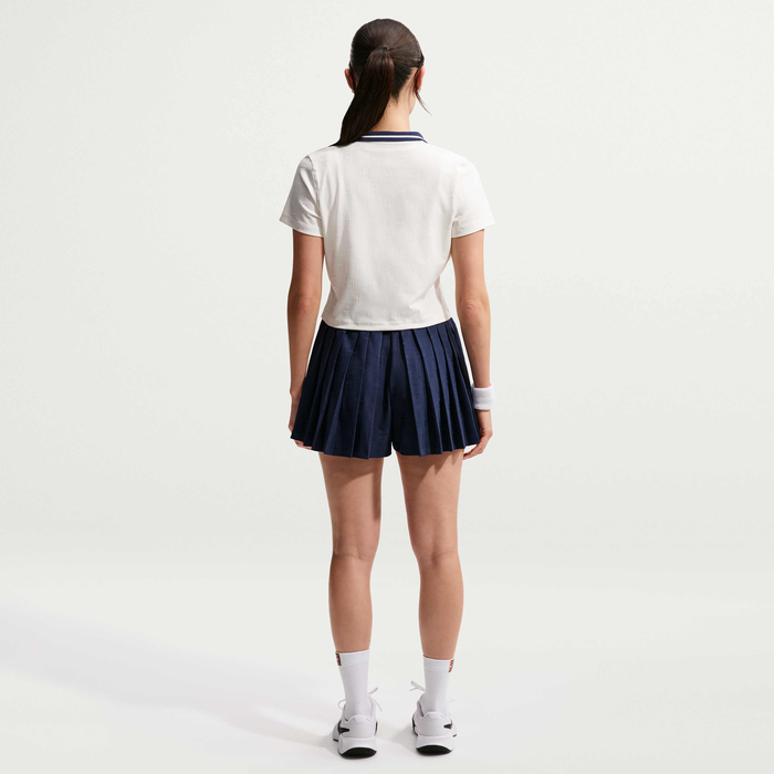 Nike Court Collection Dri-FIT Qadınlar üçün tennis Polo köynəyi