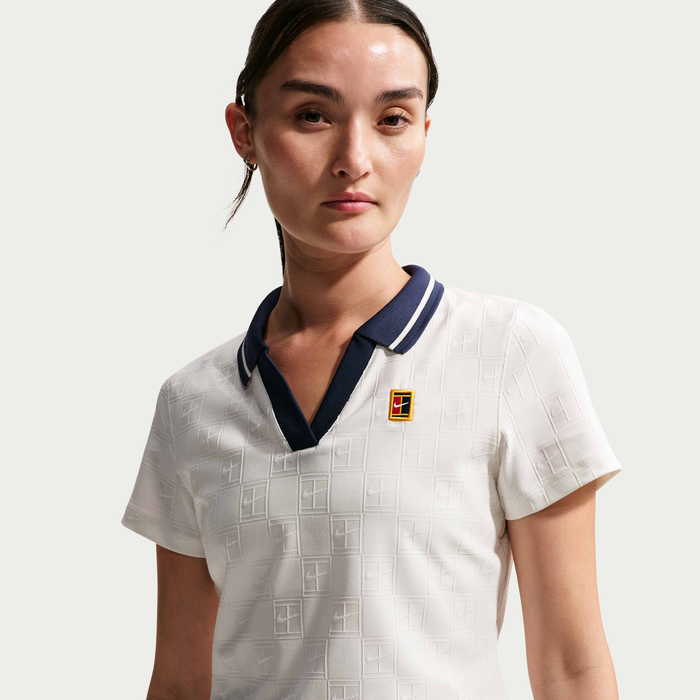 Nike Court Collection Dri-FIT Qadınlar üçün tennis Polo köynəyi