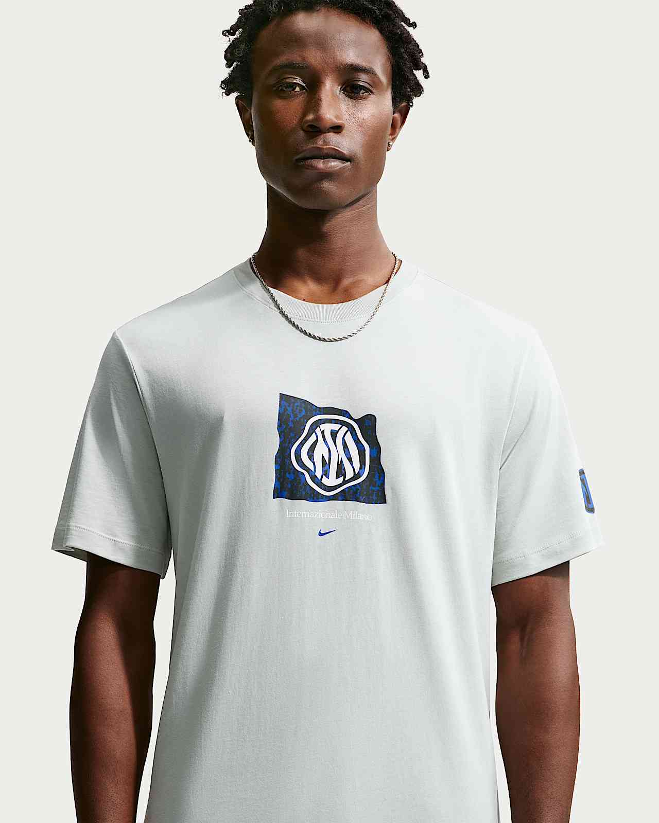 Nike Inter Milan Soccer Kişilər üçün köynək