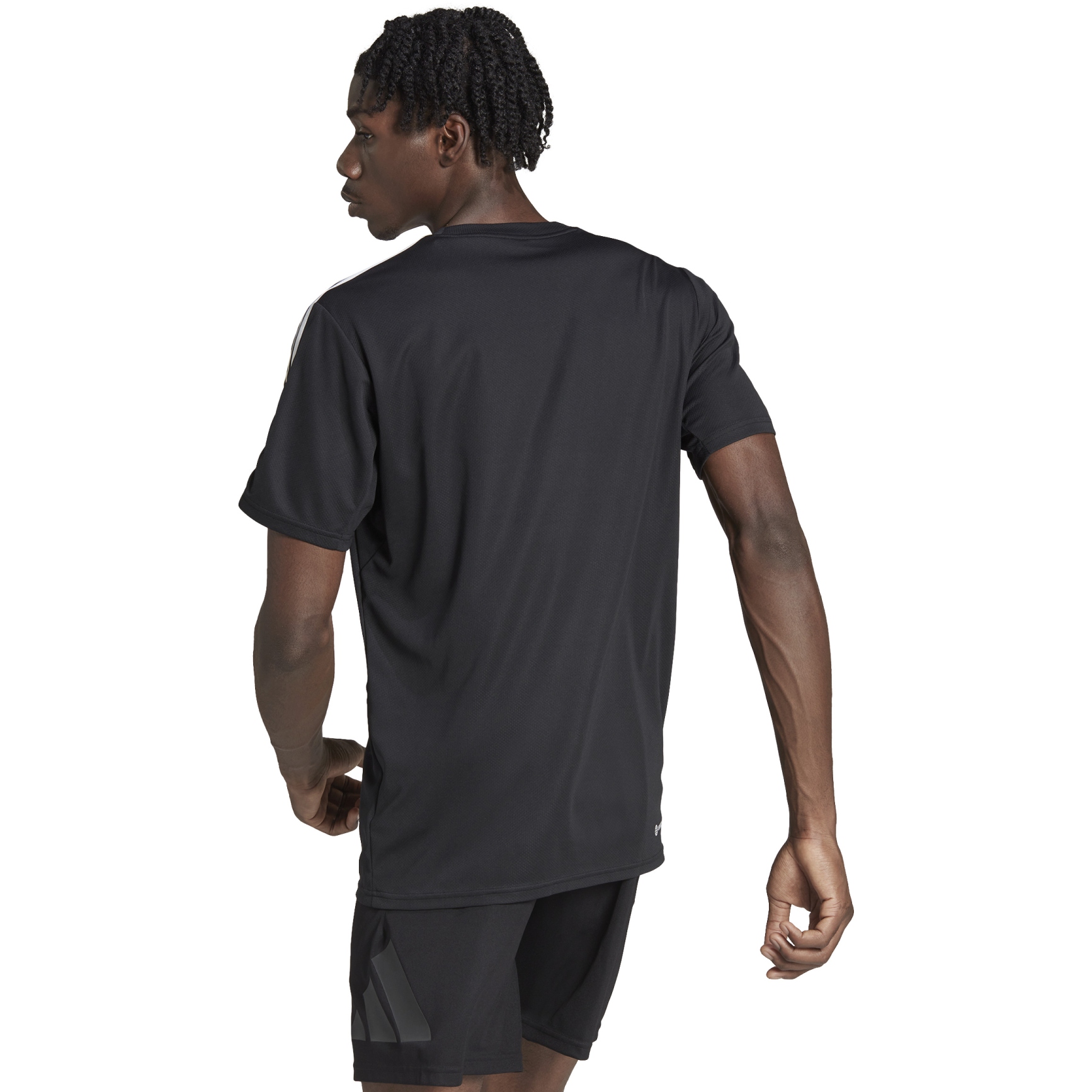 Adidas Train Essentials 3-Stripes Kişilər üçün köynək