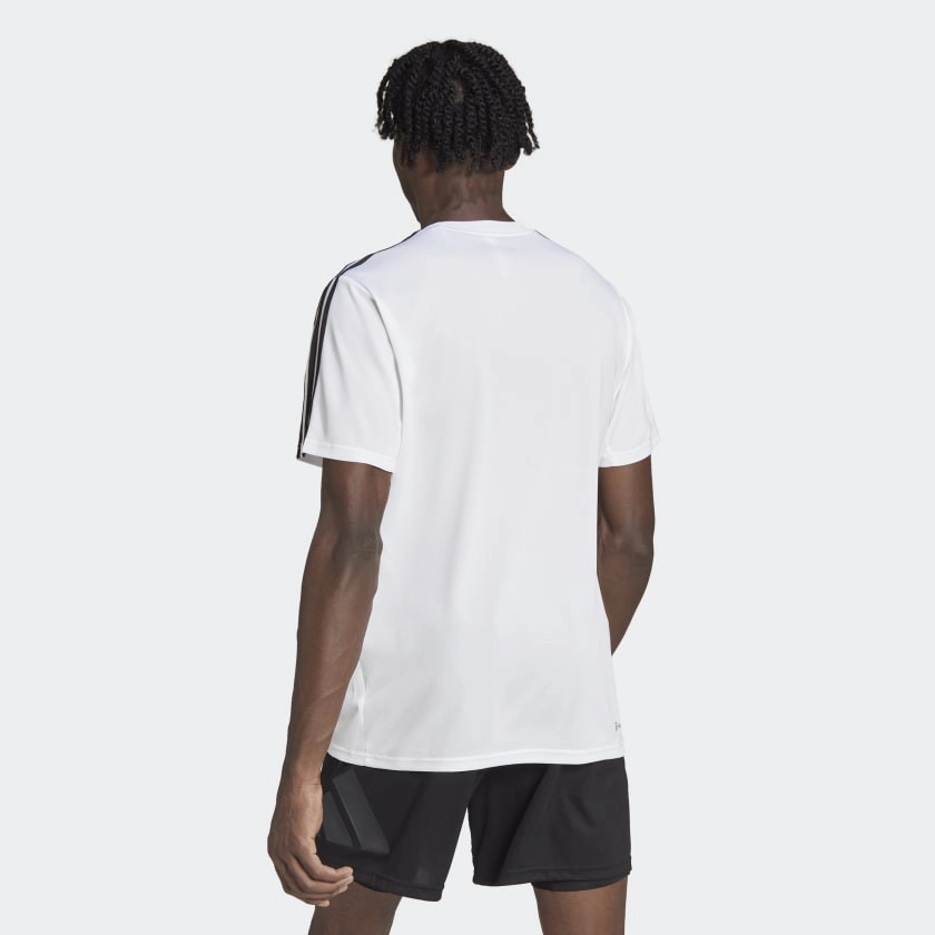 Adidas Train Essentials 3-Stripes Kişilər üçün köynək