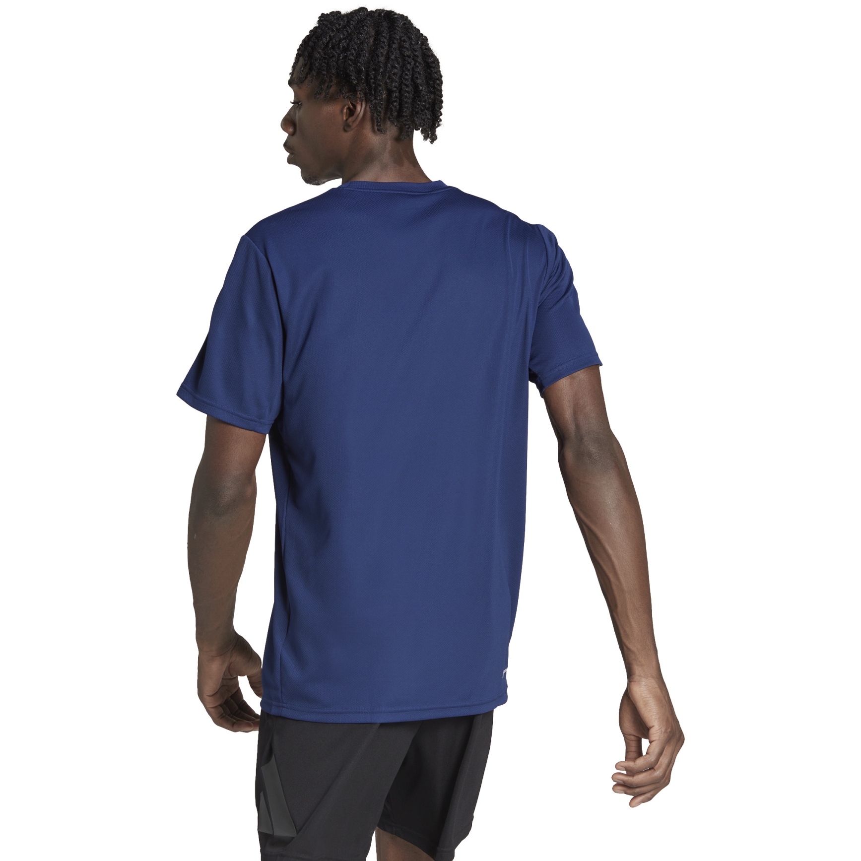 Adidas Train Essentials 3-Stripes Kişilər üçün köynək