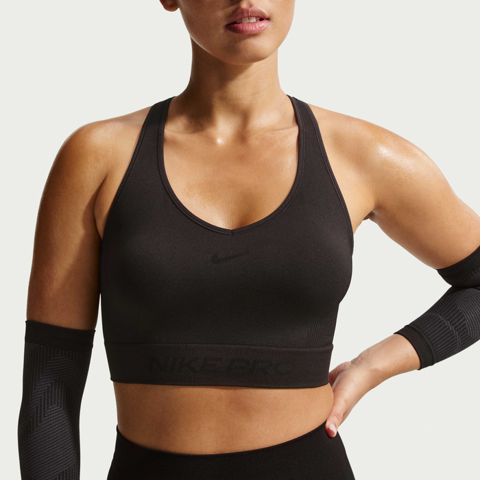 Nike Pro Seamless Dri-FIT Qadınlar üçün qısa mayka