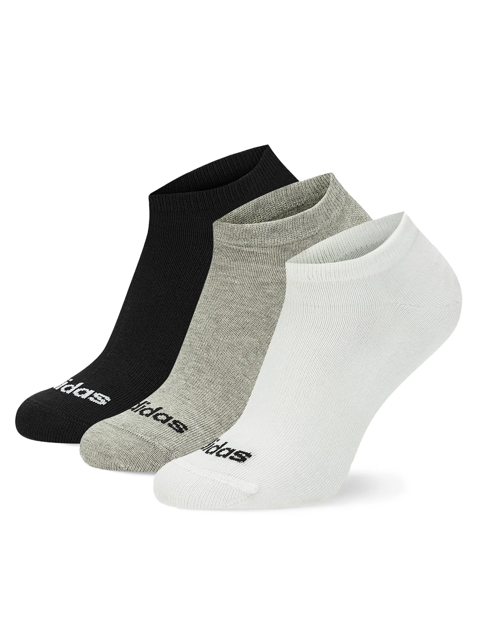 Adidas Thin Linear Qısa kəsimli corab dəsti 3 cüt