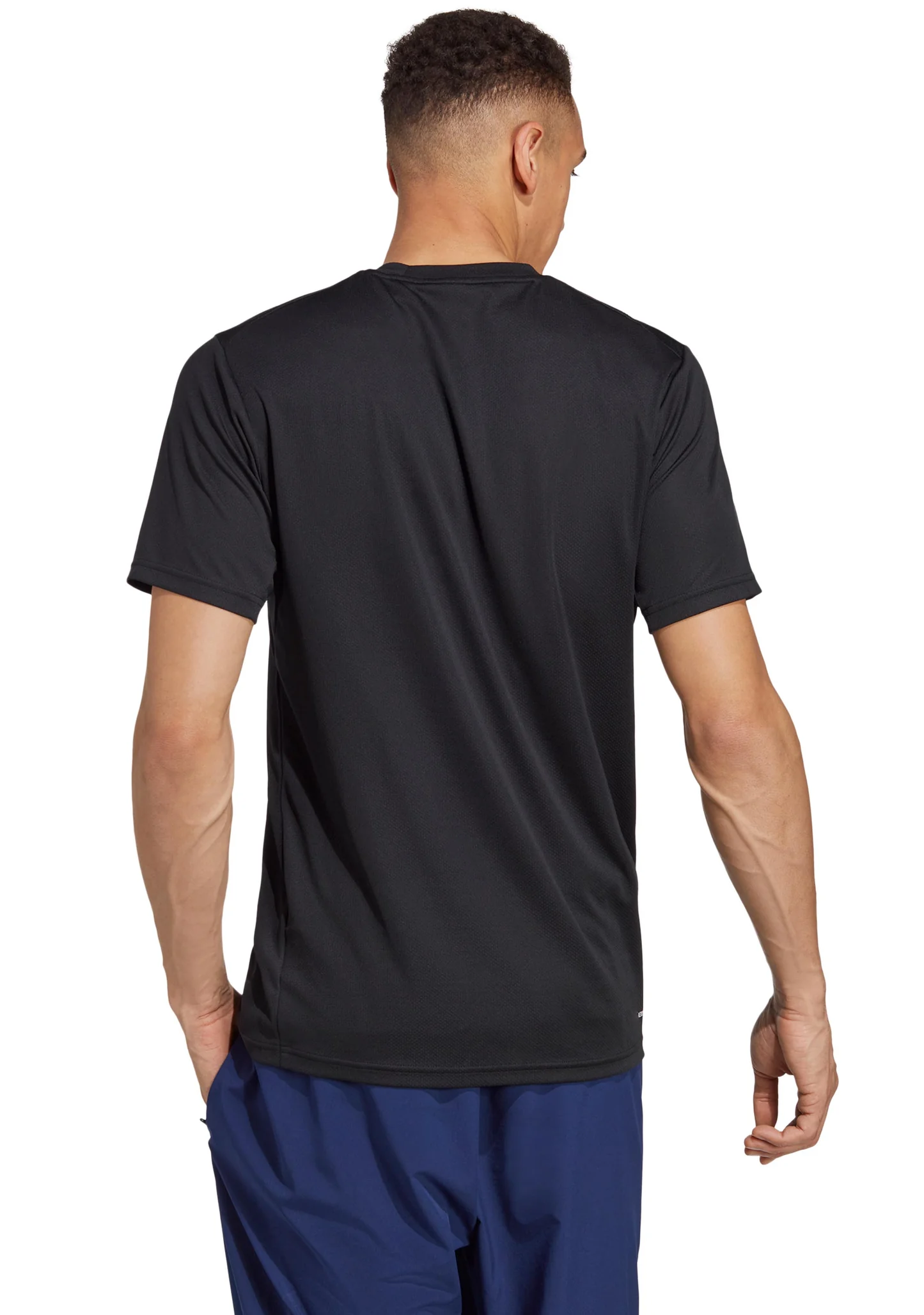 Adidas Train Essentials Kişi Qısaqol Köynəyi