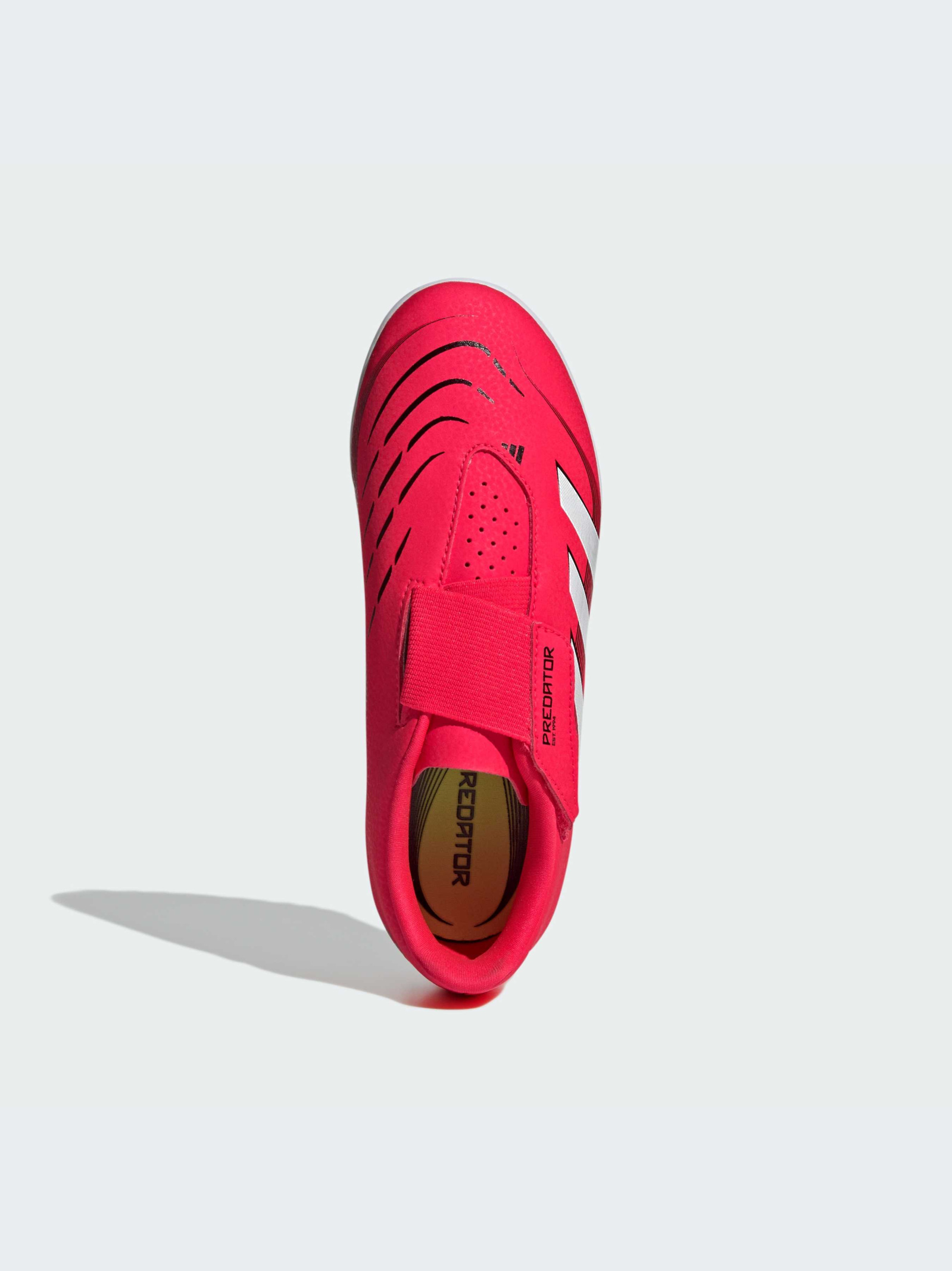 Adidas Predator Club Hook-and-Loop Turf Boots Uşaqlar üçün futbol ayaqqabısı GO CAMPAIGN 001