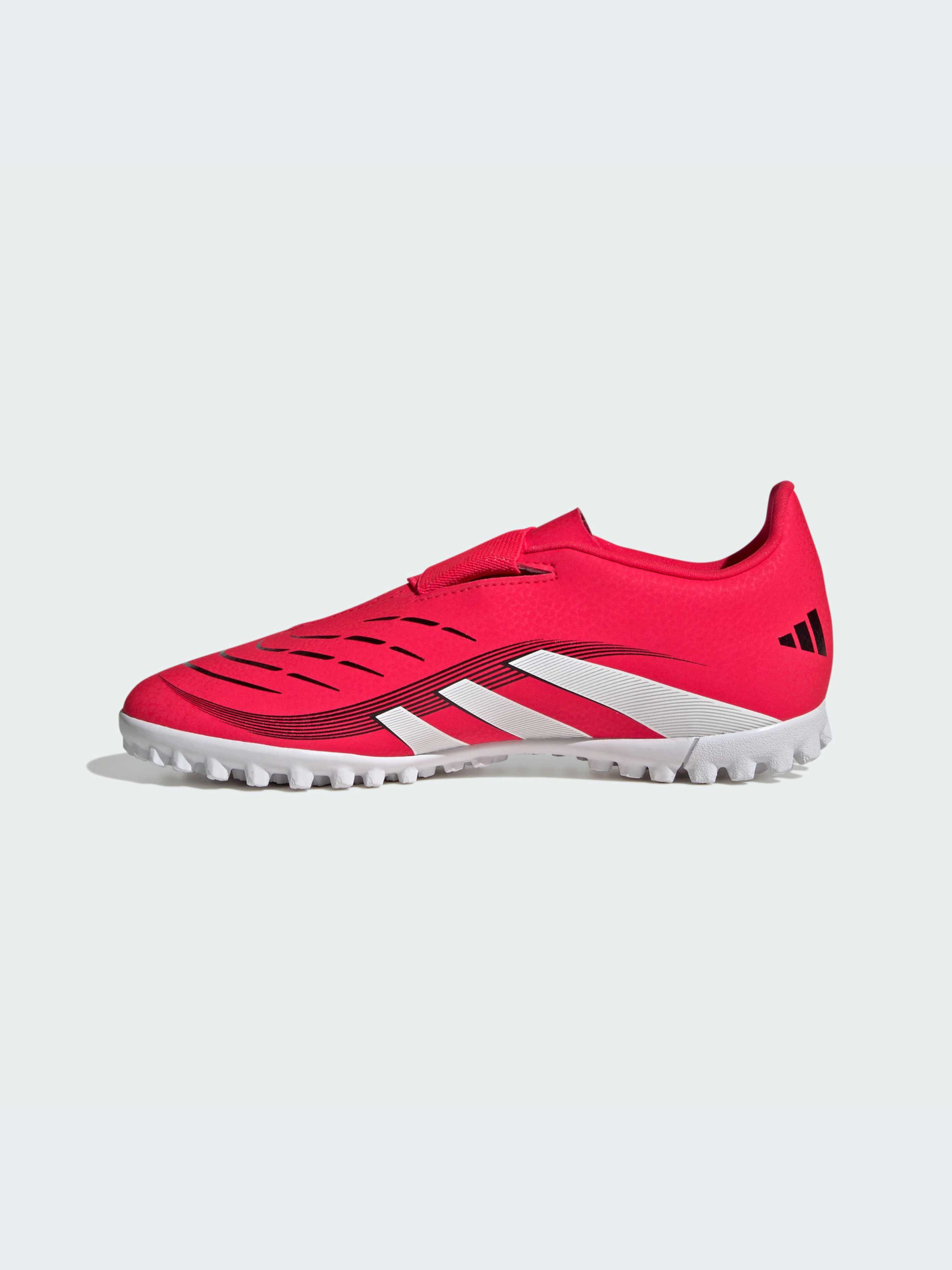 Adidas Predator Club Hook-and-Loop Turf Boots Kids' GO CAMPAIGN 001