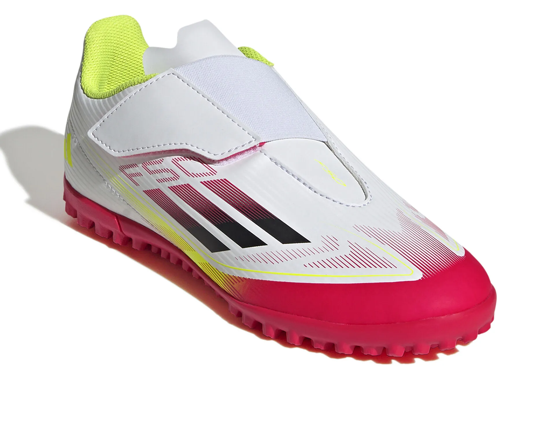 Adidas F50 Club Hook-and-Loop Turf Boots Kids' GO CAMPAIGN 001