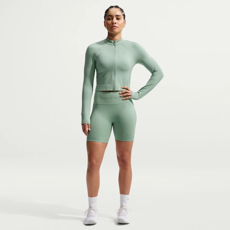 Nike Pro Dri-FIT Seamless Hr 5 Qadınlar üçün şortlar