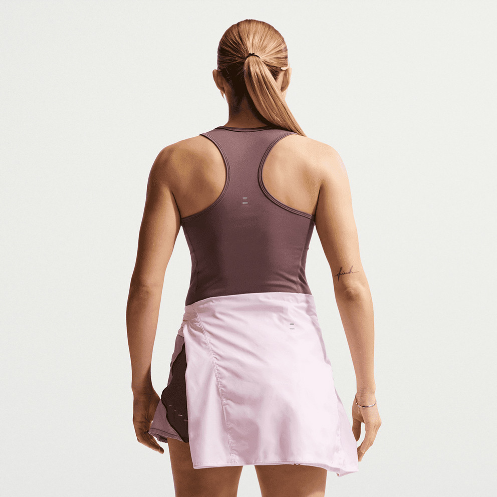 Nike Tempo Swoosh Run Dri-FIT Qadınlar üçün top