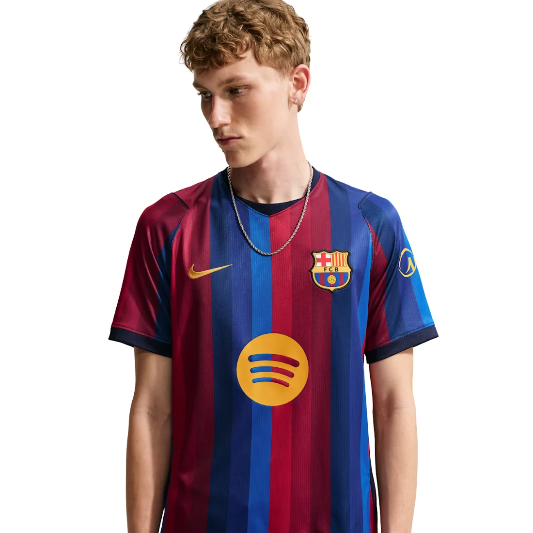 Nike Barcelona 26/27 Home Jersey Men's