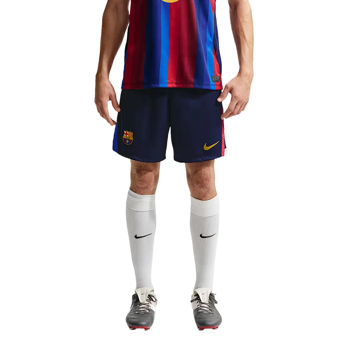 Nike 2026-27 Men's Barcelona Stadium Home Shorts