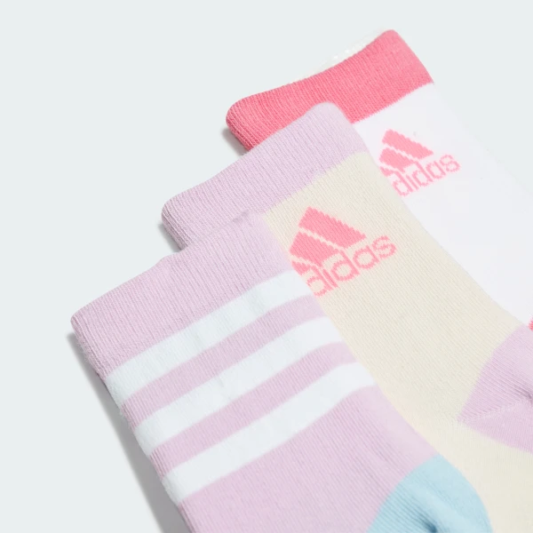 ADIDAS GRAPHIC UŞAQ CORABLARI 3-LÜ DƏST